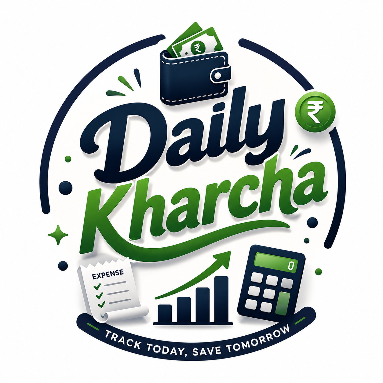 Daily Kharcha Logo